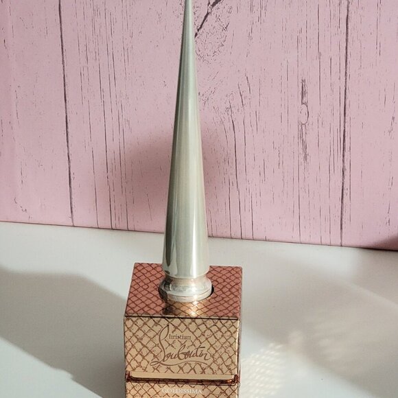 Christian Louboutin Rouge Louboutin Nail Colour in Goldissima NEW in Box - Picture 5 of 11